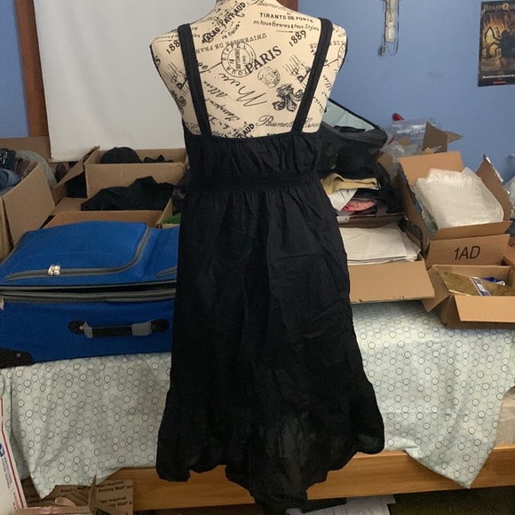 Faded Glory Black Sundress - Picture 2 of 6